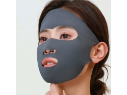 KHẨU TRANG UV+50  122 - XÁM ĐẬM